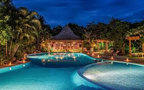 Cala Luna Boutique Hotel and Villas intimate luxury property in Tamarindo Costa Rica with tropical gardens and boutique atmosphere.