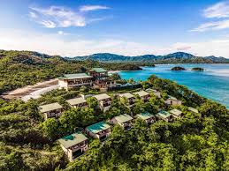 Casa Chameleon at Las Catalinas boutique adults-only hotel in Costa Rica with private plunge pools, ocean views, and intimate luxury design.