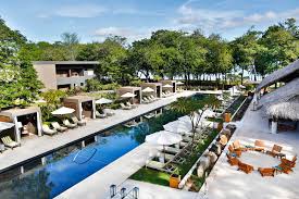 El Mangroove Autograph Collection boutique hotel in Guanacaste Costa Rica with modern design, mangrove setting, and adventure focus.