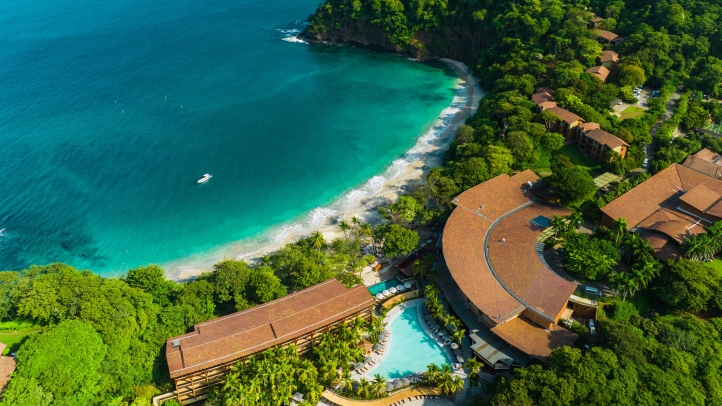 Four Seasons Resort Costa Rica at Peninsula Papagayo luxury hotel with private beach, world-class spa, and exclusive amenities in Guanacaste.